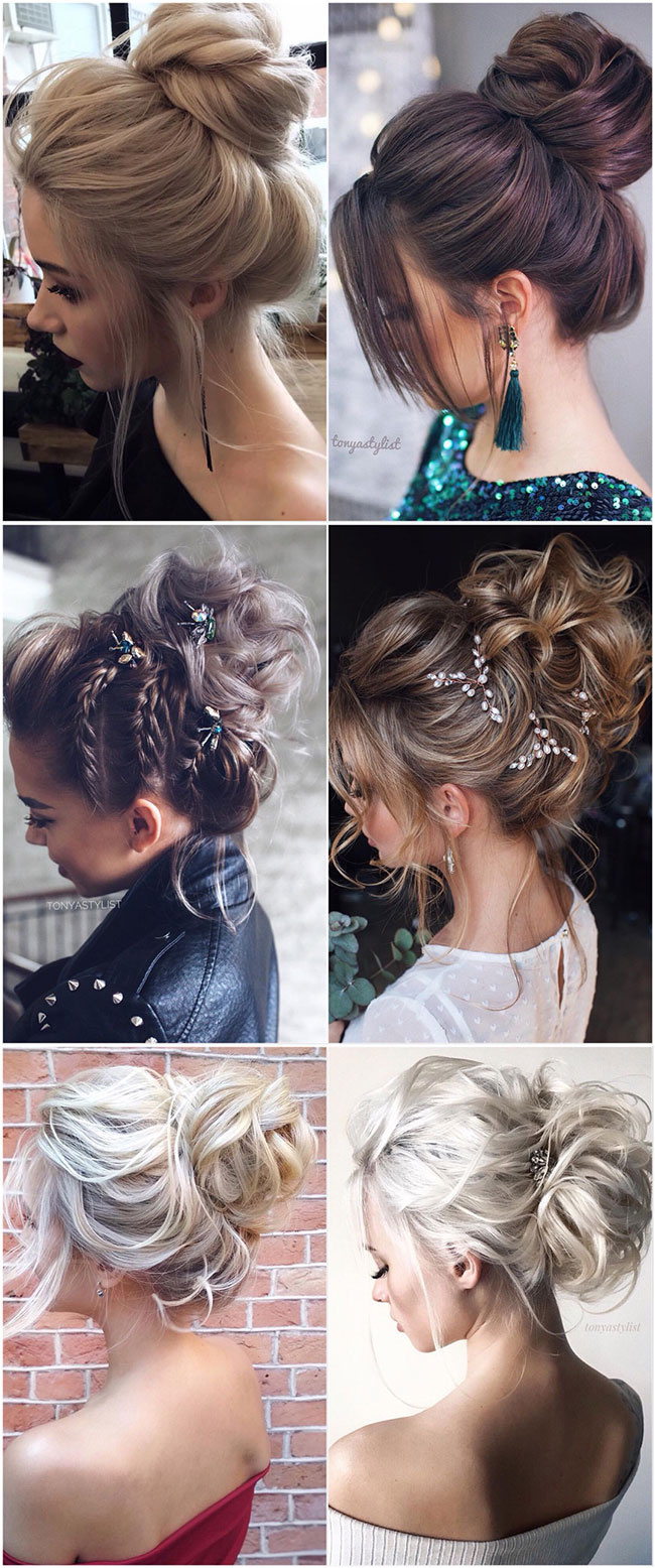 60 Best Wedding Hairstyles From Tonyastylist For The Modern