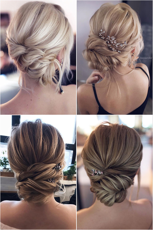 60+ Best Wedding Hairstyles from Tonyastylist for the Modern Bride