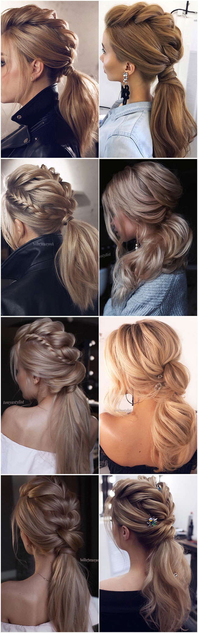 modern bridal hairstyle