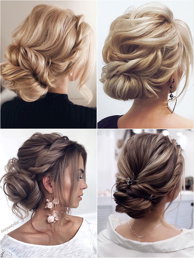 60 Best Wedding Hairstyles From Tonyastylist For The Modern