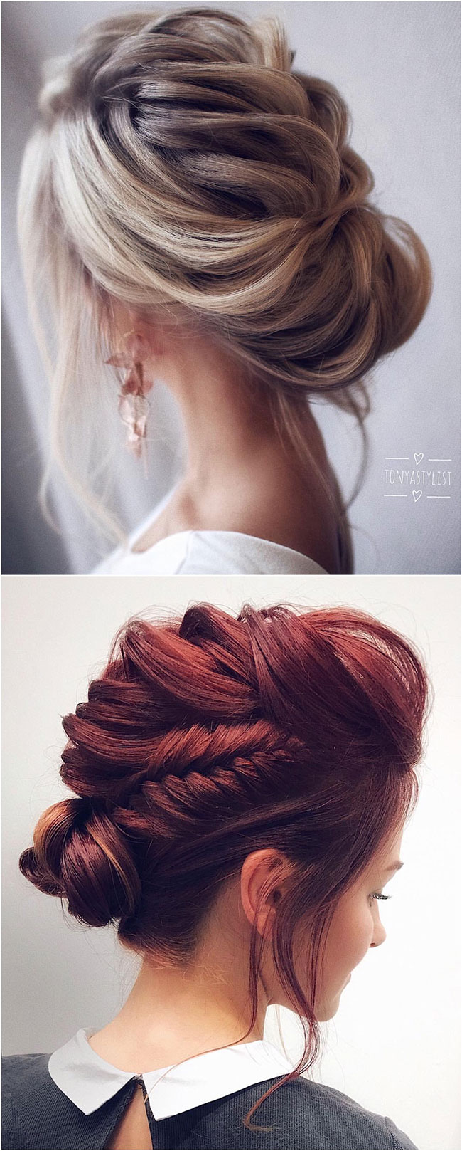 60+ Best Wedding Hairstyles from Tonyastylist for the 
