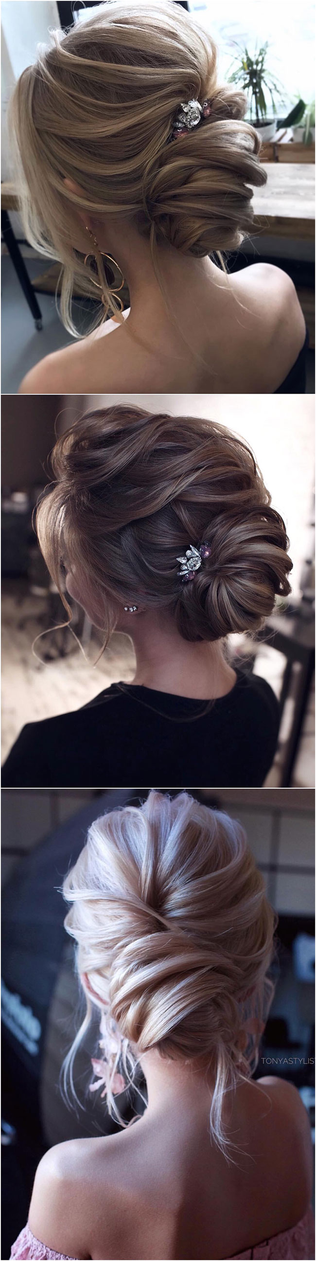 60+ Best Wedding Hairstyles from Tonyastylist for the 