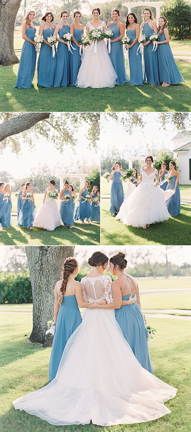 Top 10 Dusty Blue Bridesmaid Dresses Ideas On Pinterest Wednova Blog