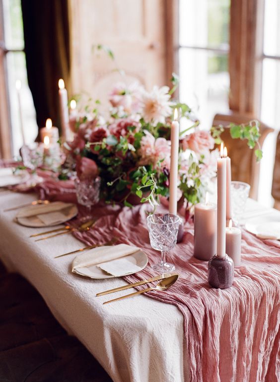 30+ Trendy Dusty Rose Wedding Color Ideas You’ll Love