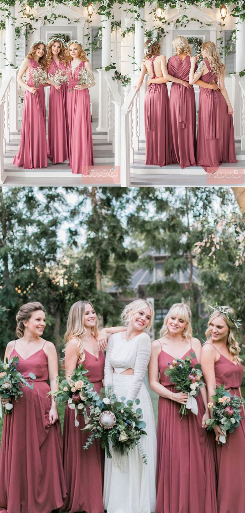 30+ Trendy Dusty Rose Wedding Color Ideas You’ll Love - WedNova Blog