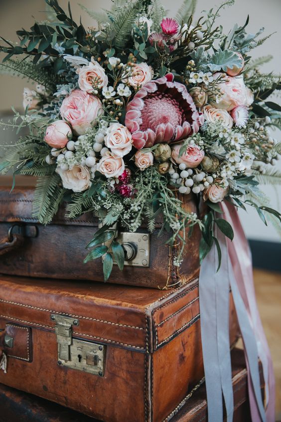 30 Trendy Dusty Rose Wedding Color Ideas You Ll Love Wednova Blog