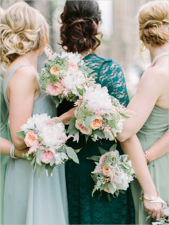 silver sage bridesmaid dresses