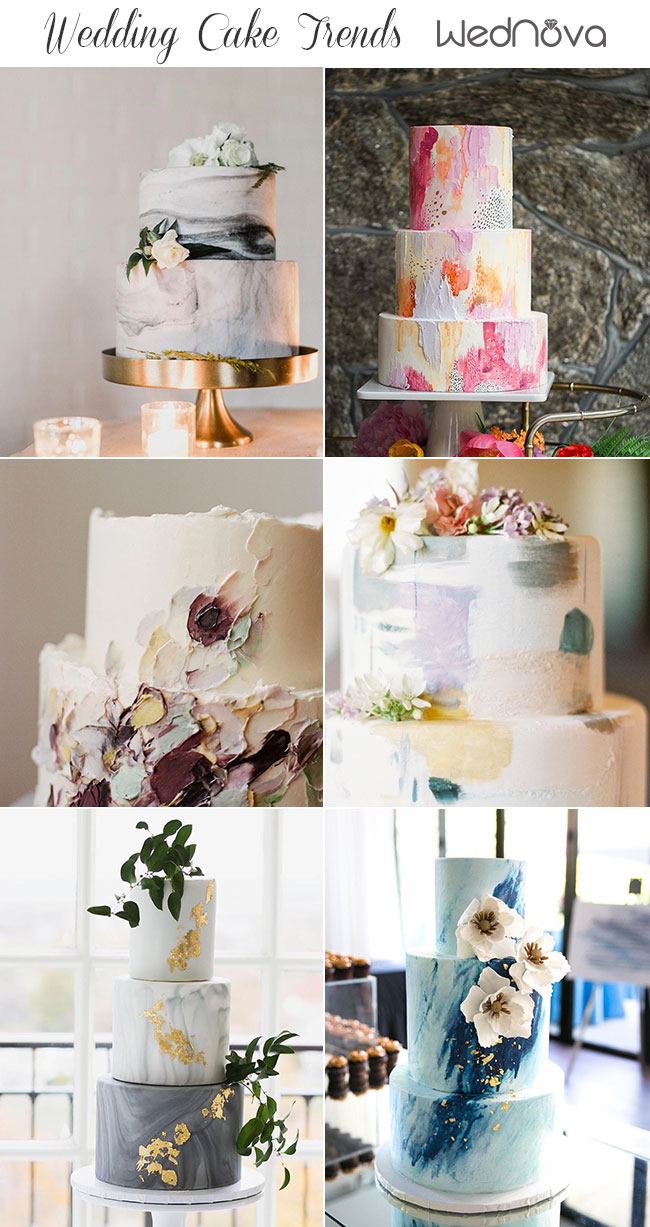2019 Wedding Cake Trends to Inspire Your Big Day - WedNova ...