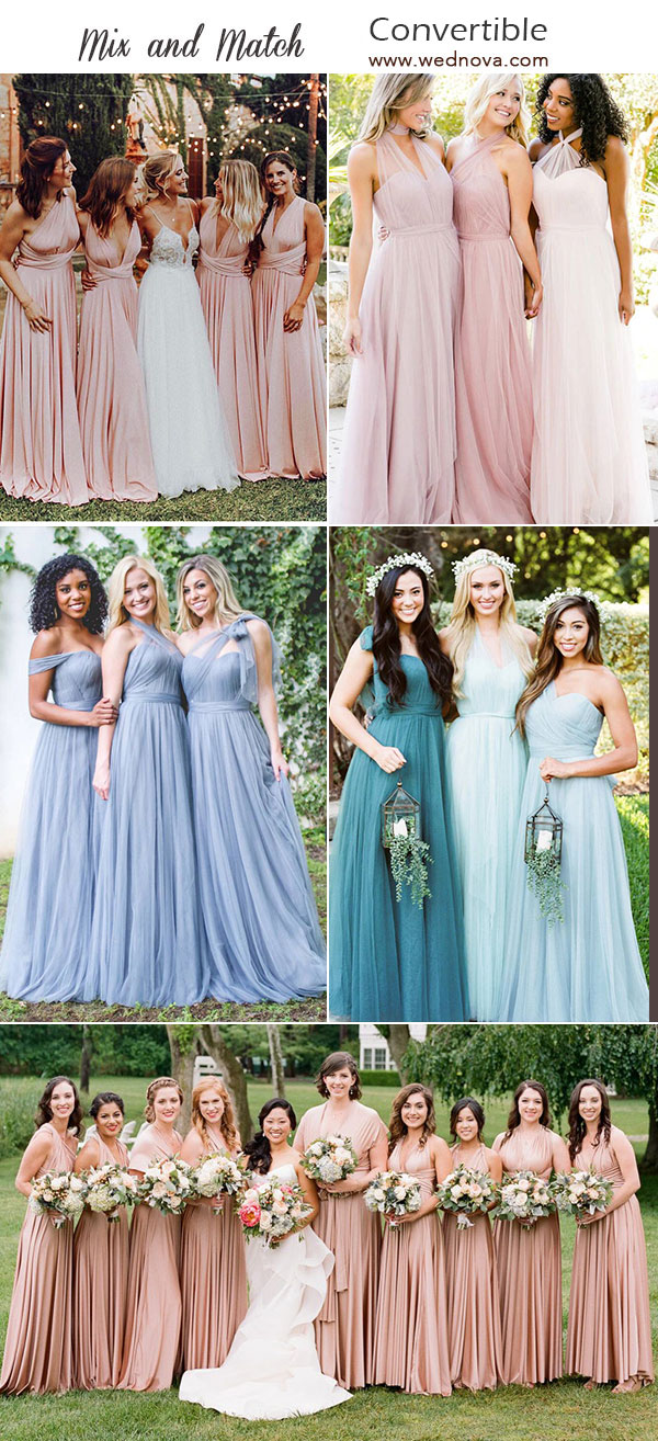 Mix and Match Bridesmaid Dresses Done Right: 7 Ways to Rock the Trend ...