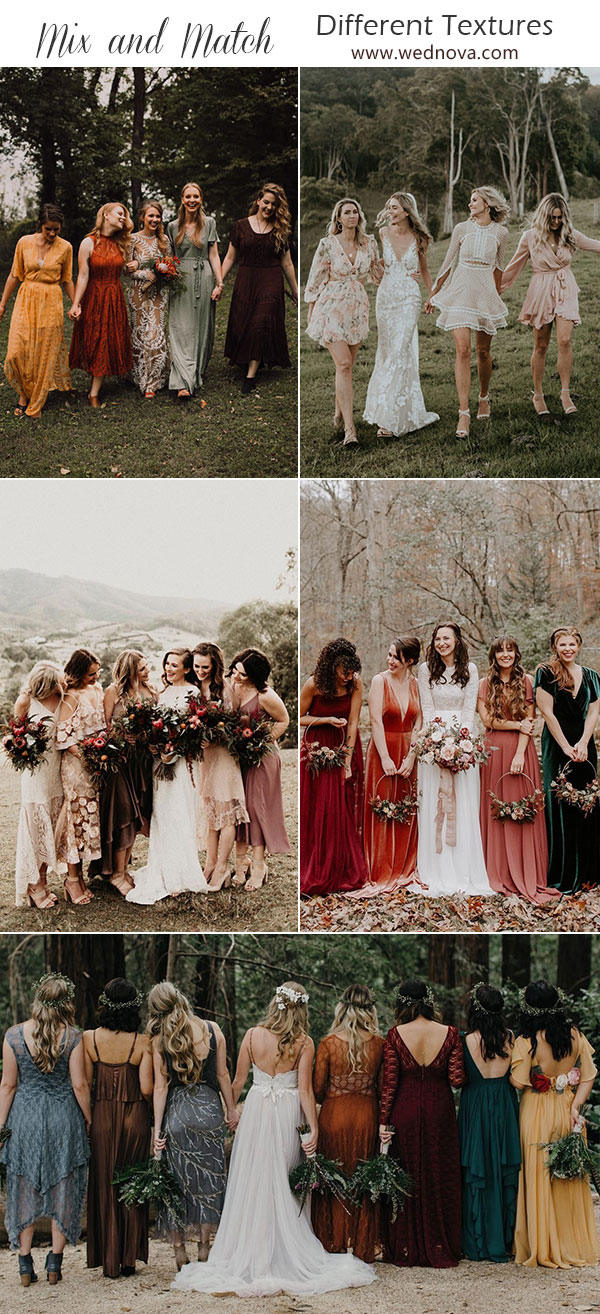 Bridesmaid separates mix match best sale