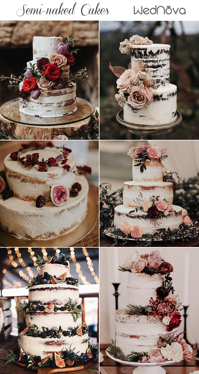 Naked Wedding Cakes | London | Berkhamsted
