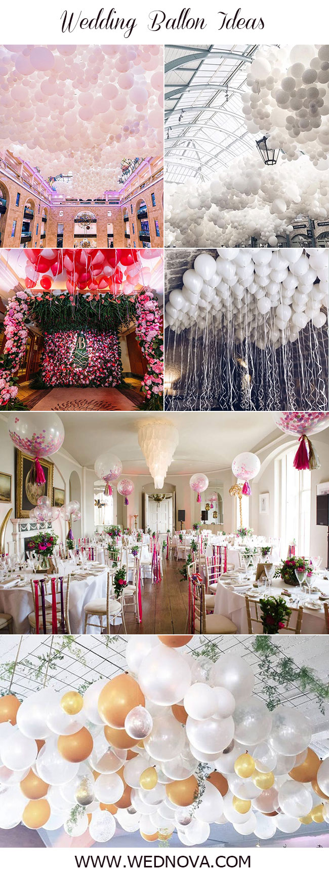 Wedding Reception Ideas With Balloons
