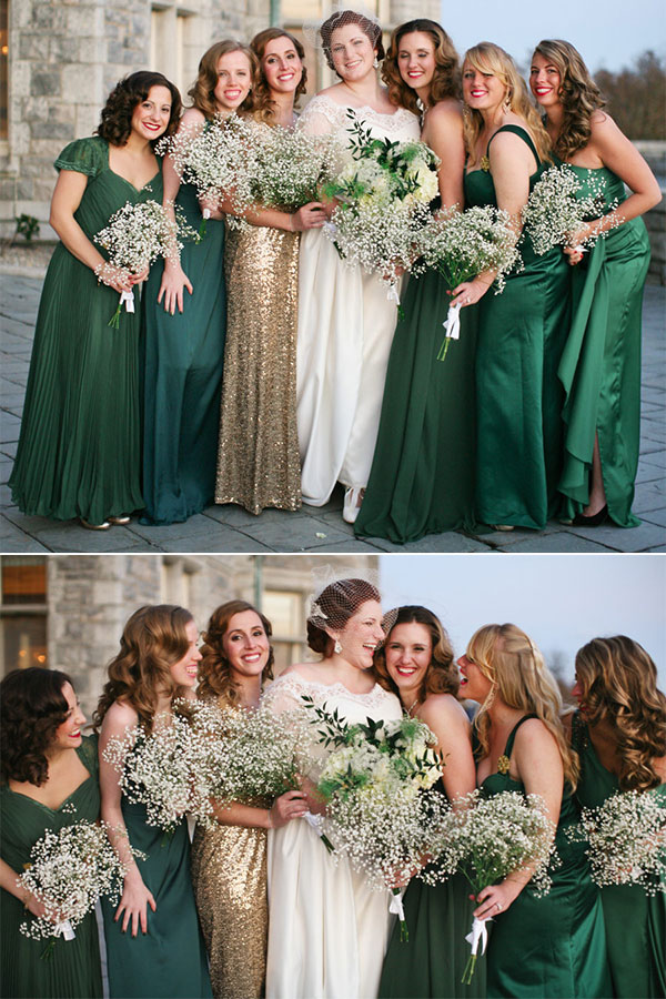 Mix and Match Bridesmaid Dresses Done Right 7 Ways to