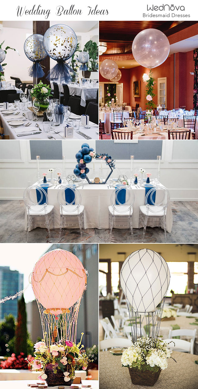 22 Creative Fun Ways To Use Balloons In Your Wedding Wednova Blog