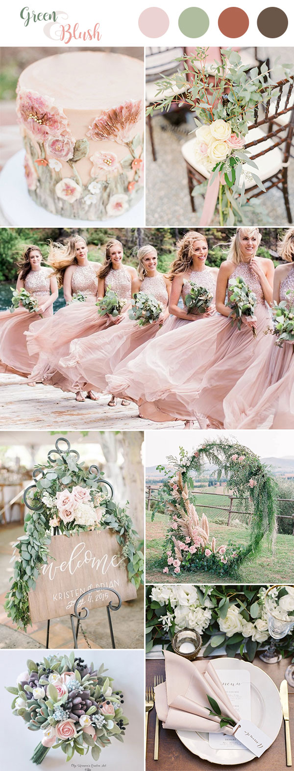 Top 10 Green Wedding Color Ideas For 2019 Trends You Ll Love