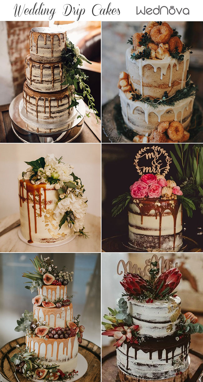 Top 10 Semi-naked Wedding Cakes Weve Ever Seen - WedNova Blog