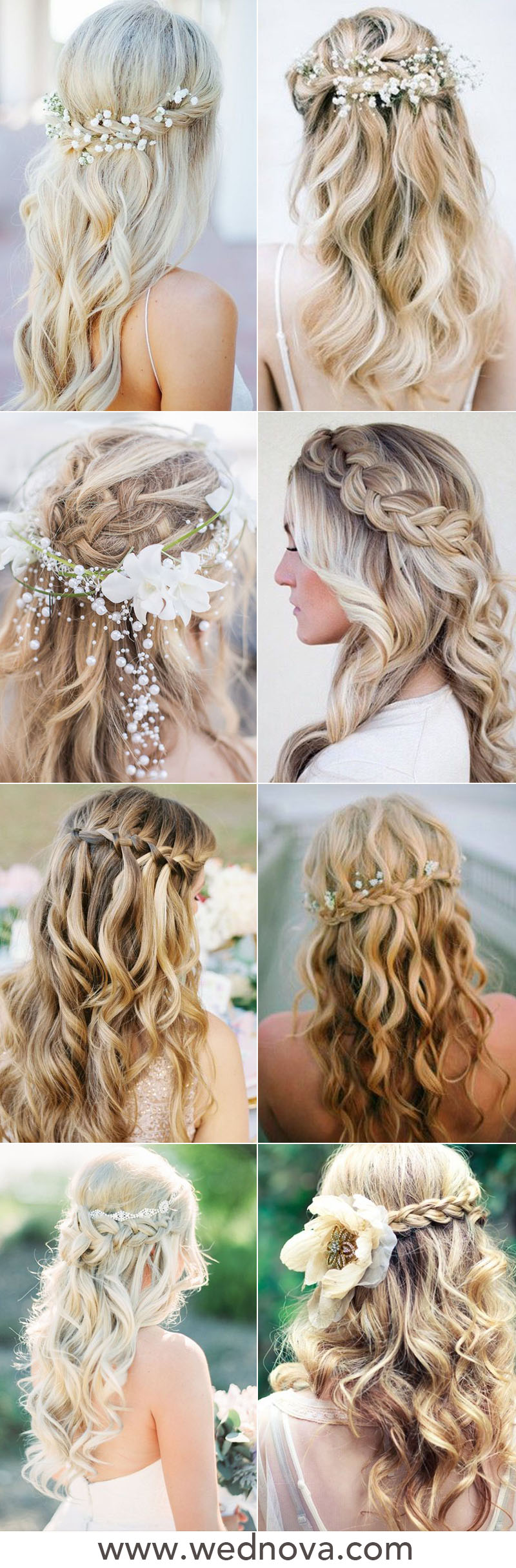 48 Easy Wedding Hairstyles Best Guide for Your Bridesmaids in 2019