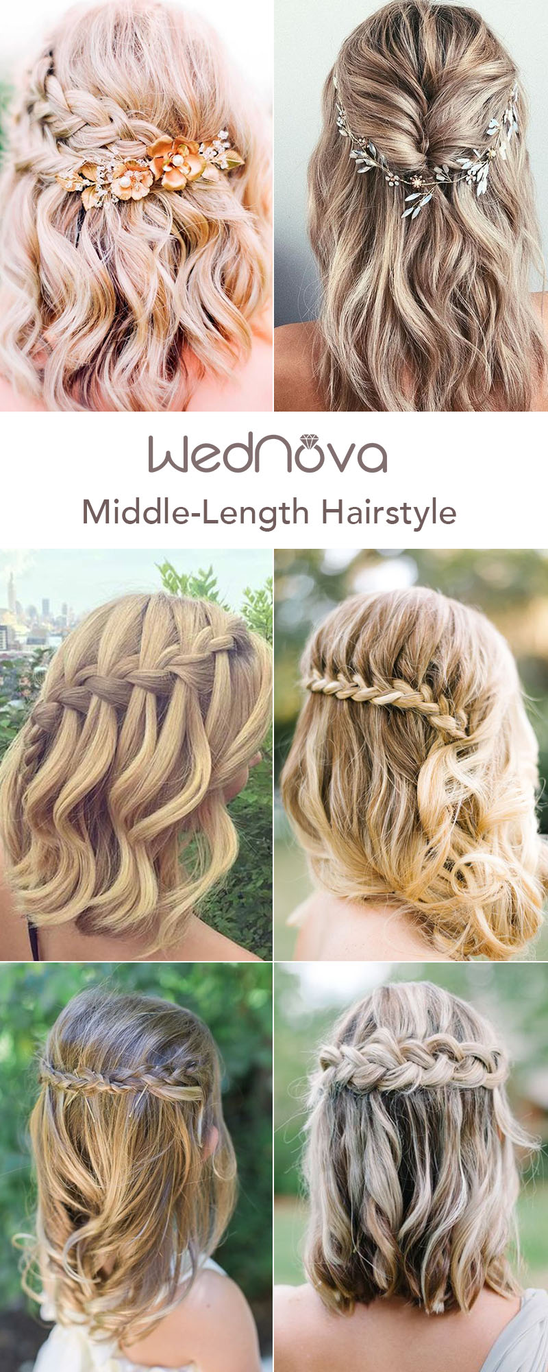 48 Easy Wedding Hairstyles Best Guide for Your Bridesmaids in 2019 -  WedNova Blog