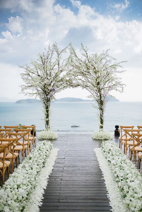 5 Unique and Personalized Wedding  Arch  Ideas WedNova Blog