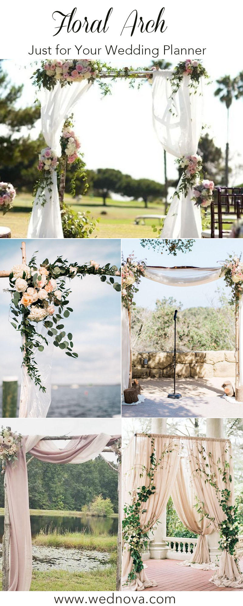 5 Unique And Personalized Wedding Arch Ideas Wednova Blog