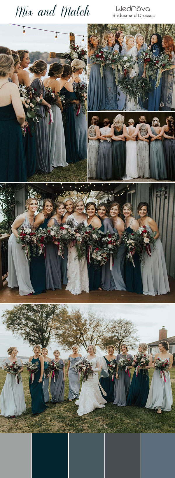 Top bridesmaid colors 2019 cheap