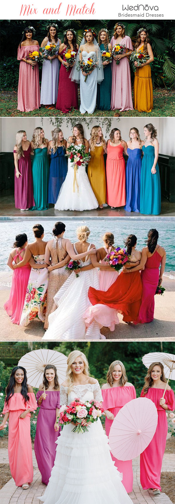 Spring Weddings: Color Palette Ideas and Trends in 2023 & 2024