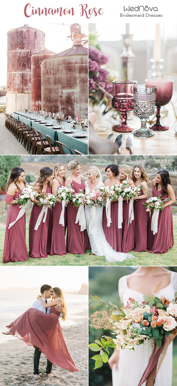 Cinnamon rose bridesmaid best sale dresses