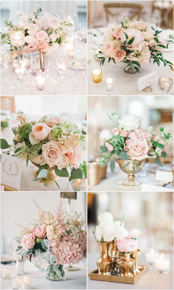 Wedding Trends: 15 Romantic Blush Wedding Color Ideas ...