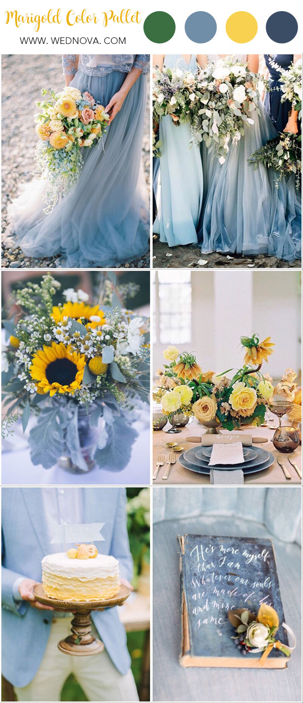 Summer Wedding Color 10 Yellow Wedding Ideas to Have