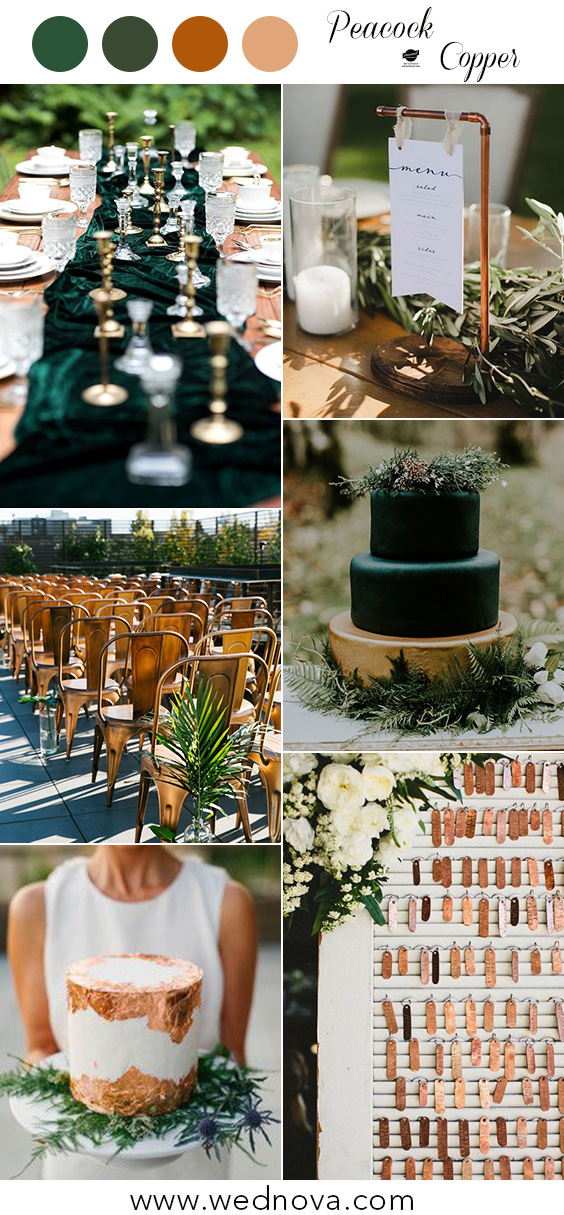 10 Copper  Wedding  Color Schemes So Good They ll Give You the 
