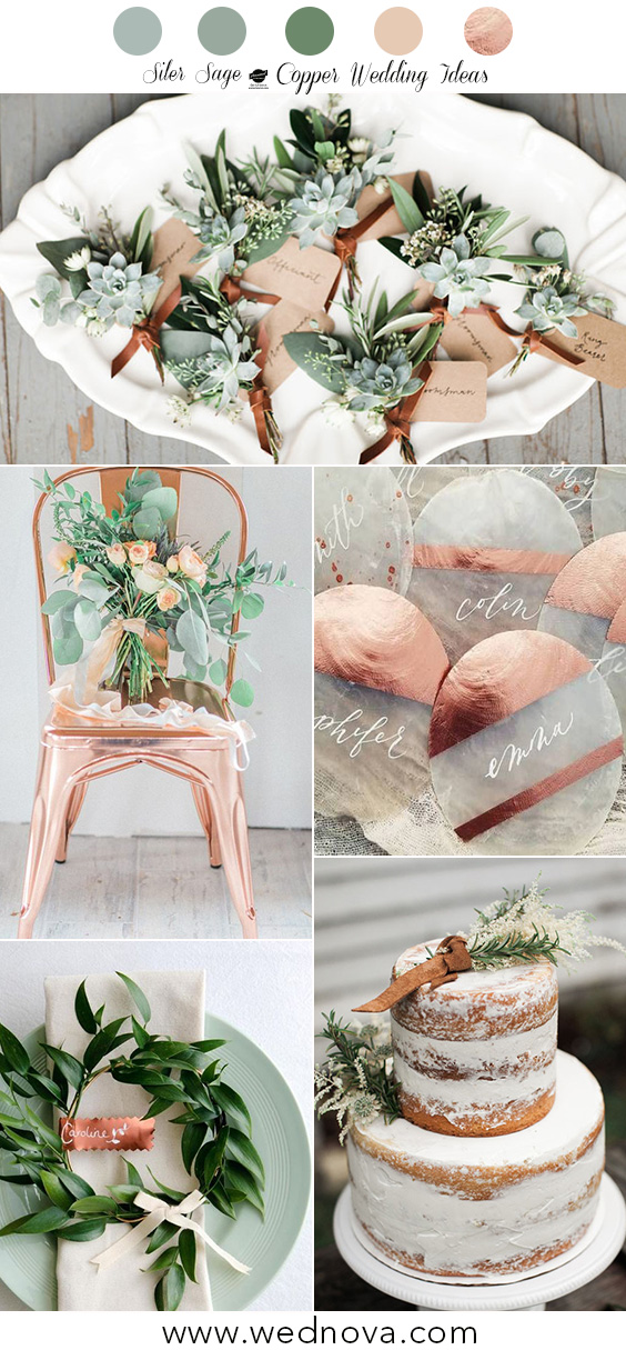 10 Copper Wedding Color Schemes So Good They Ll Give You The