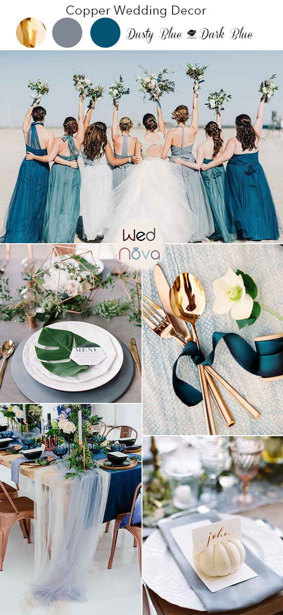 10 Copper Wedding Color Schemes So Good They ll Give You the Inspirations WedNova Blog