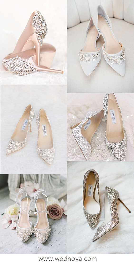 latest bridal shoes 2019