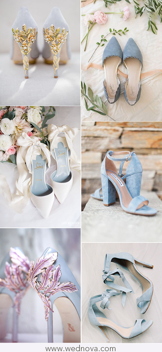 12 Swoon-Worthy Wedding Shoes for Stylish Brides in 2019 - WedNova Blog