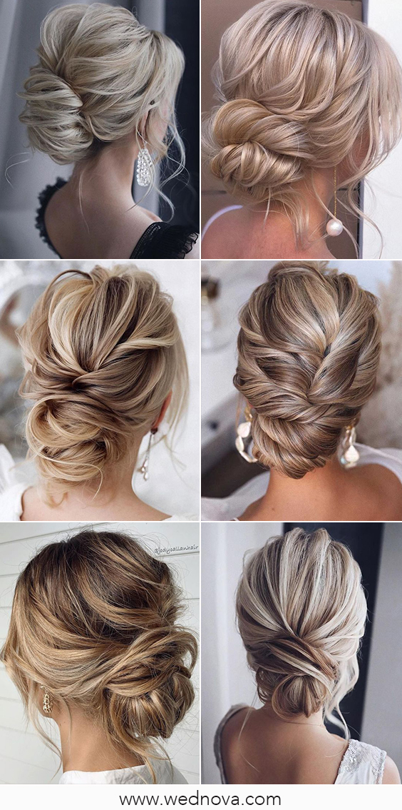 Braided Bun Updo - Cute Girls Hairstyles