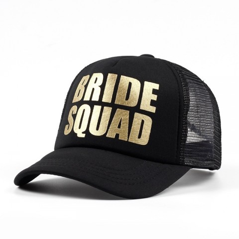 Bachelorette Party Adjustable Mesh Baseball Hats 