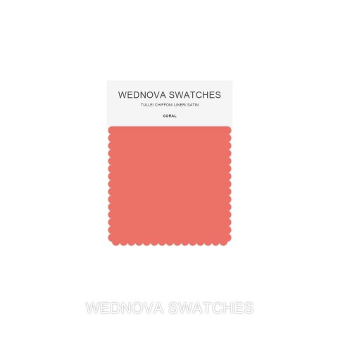 WedNova SWATCHES CHIFFON - BRIDESMAIDS & WEDDING PARTY