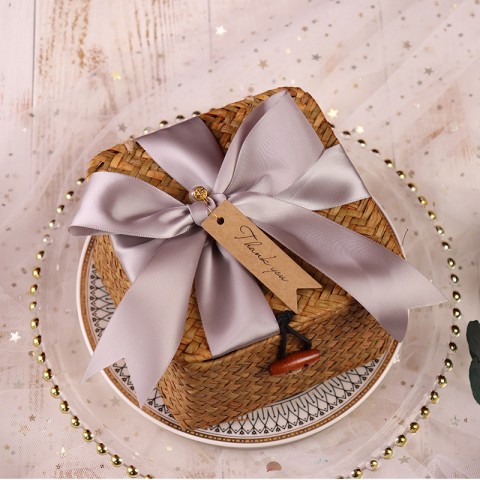 Bamboo Basket Bridesmaid Gift Box