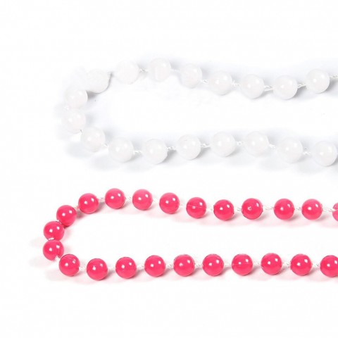 Bachelorette Party Beaded Necklace Shot Glass