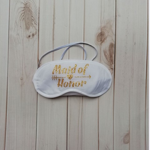 Bacheloratte Bridal Party Sleep Mask