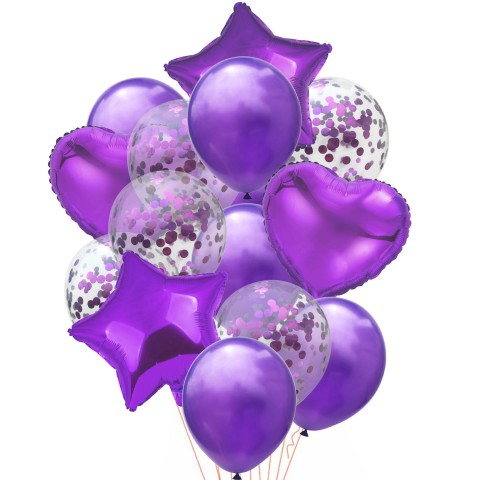 Bachelorette Bridal Party Balloons Decorations
