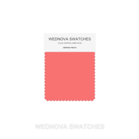 WedNova SWATCHES CHIFFON - BRIDESMAIDS & WEDDING PARTY