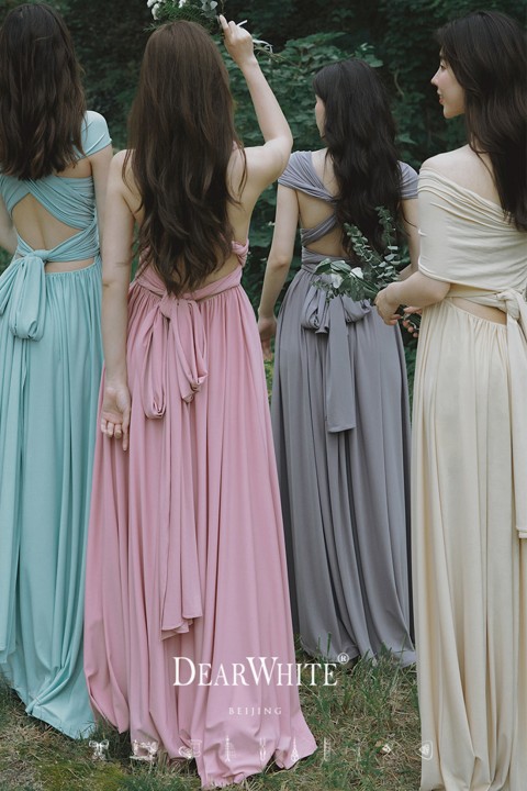 multi wear bridesmaid dress