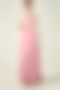 Clearance | Illusion Sweetheart One Shoulder Tulle A-Line Bridesmaid Dress	
