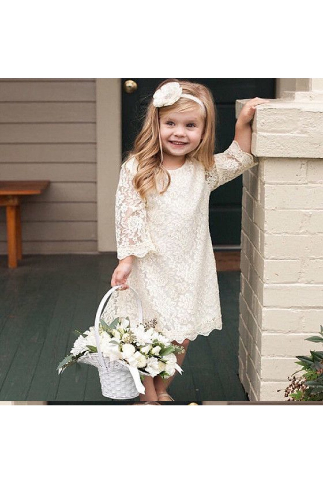 lace jr bridesmaid dresses
