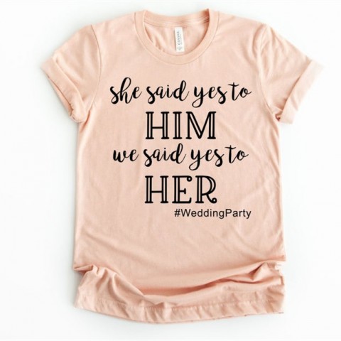 Bride Team Bachelorette Party Tee