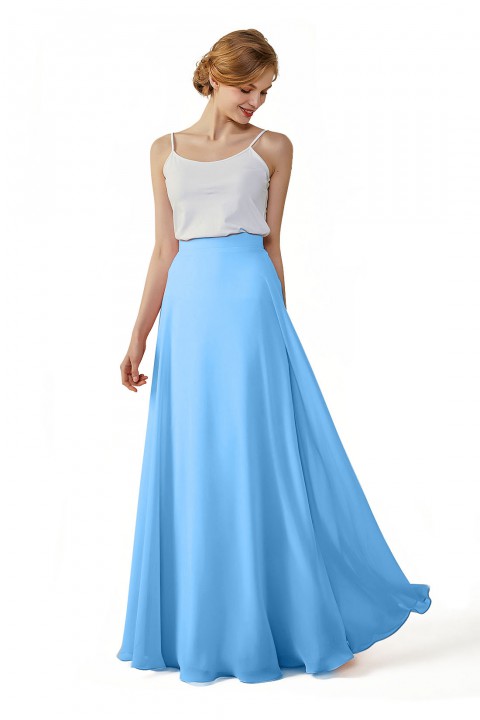 Clearance | Bridesmaid Dress Skirt Chiffon