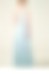 Clearance | Tulle Lace Illusion Boat Neck and Back Bridesmaid Dress