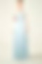 Clearance | Tulle Lace Illusion Boat Neck and Back Bridesmaid Dress