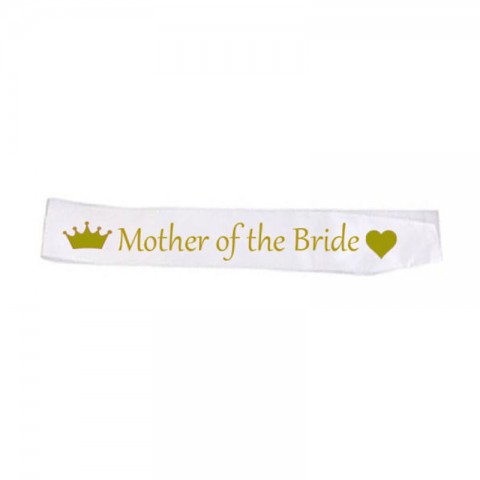 Slogan Printed Satin Bachelorette Party Sashes